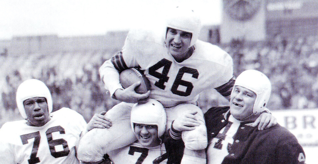 COURTESY THE CLEVELAND BROWNS