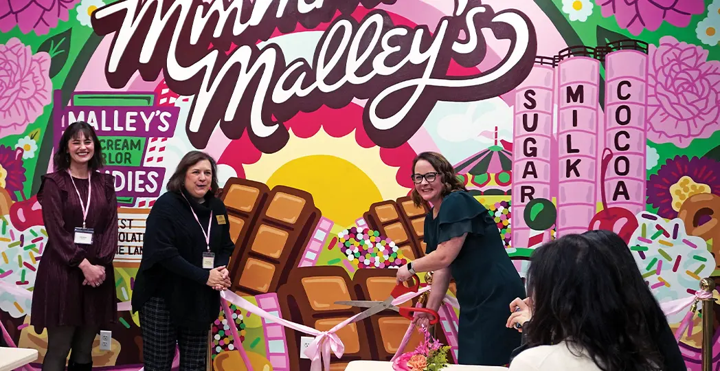 Courtesy Malley's Chocolates