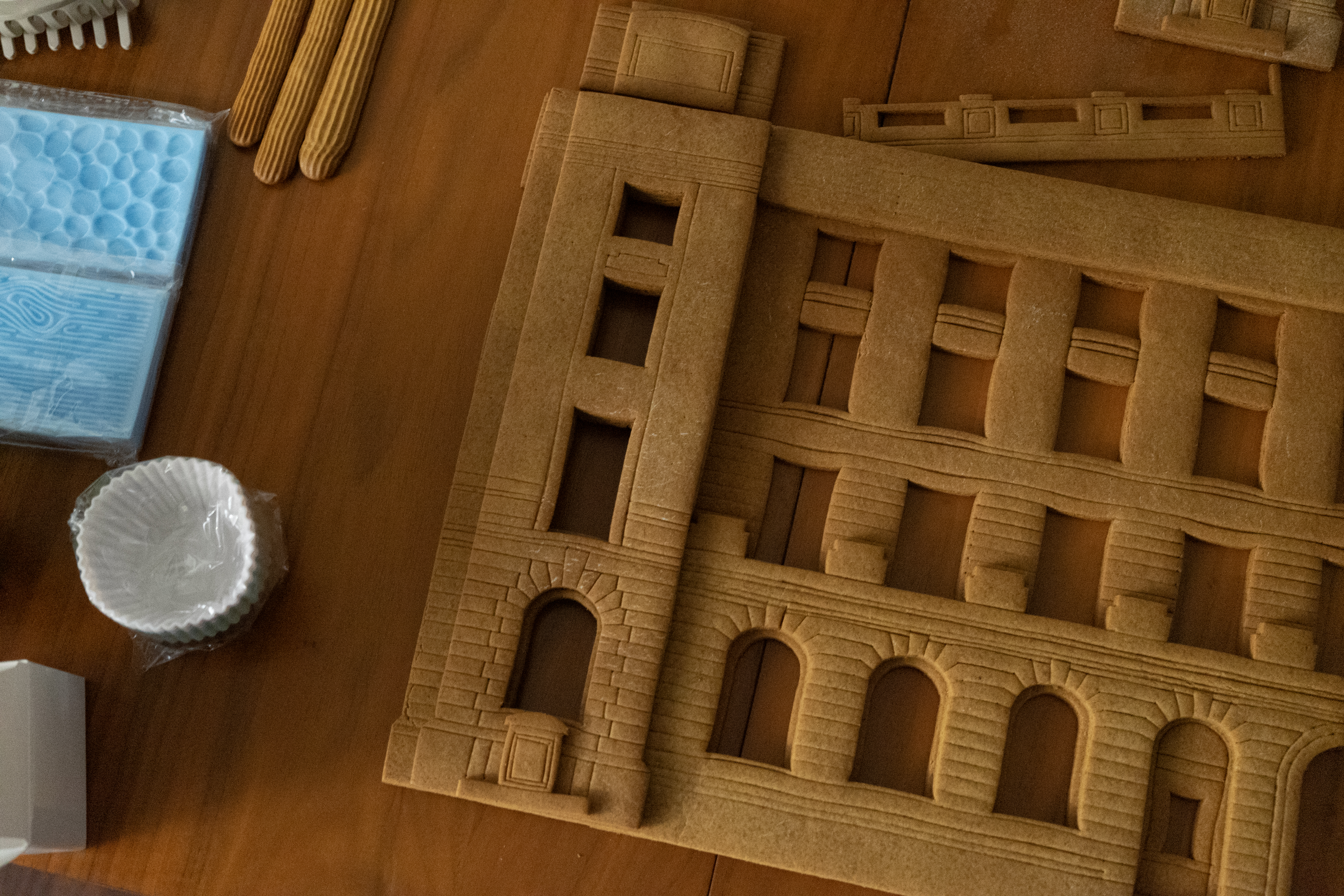 gingerbread library downtown cleveland 
