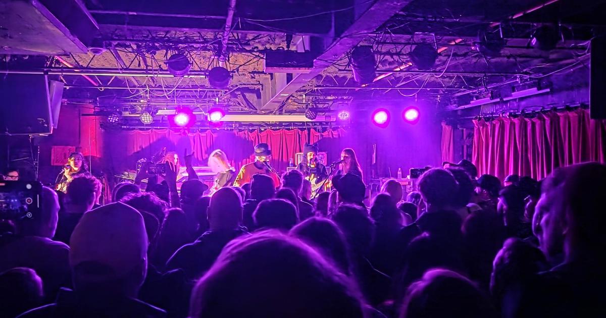 Portugal. The Man Celebrates New Album with Intimate Grog Shop Show: Review