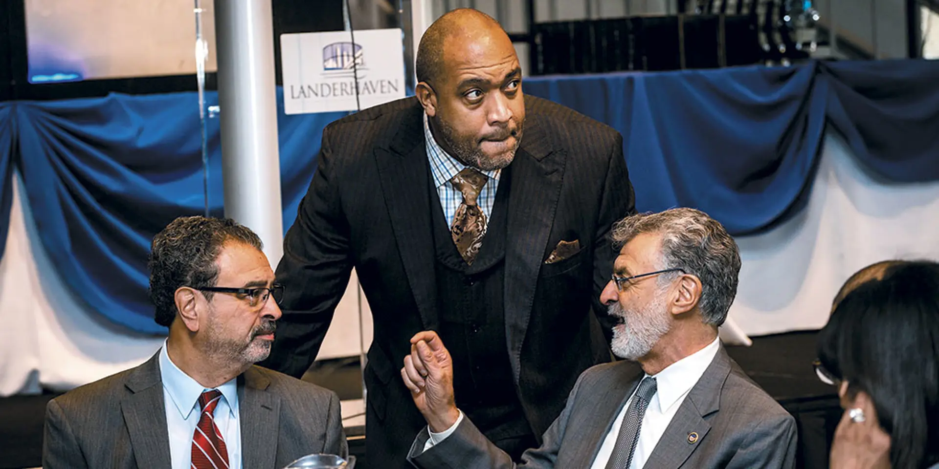 BLAINE GRIFFIN AT THE CUYAHOGA METROPOLITAN HOUSING AUTHORITY HONORS GALA