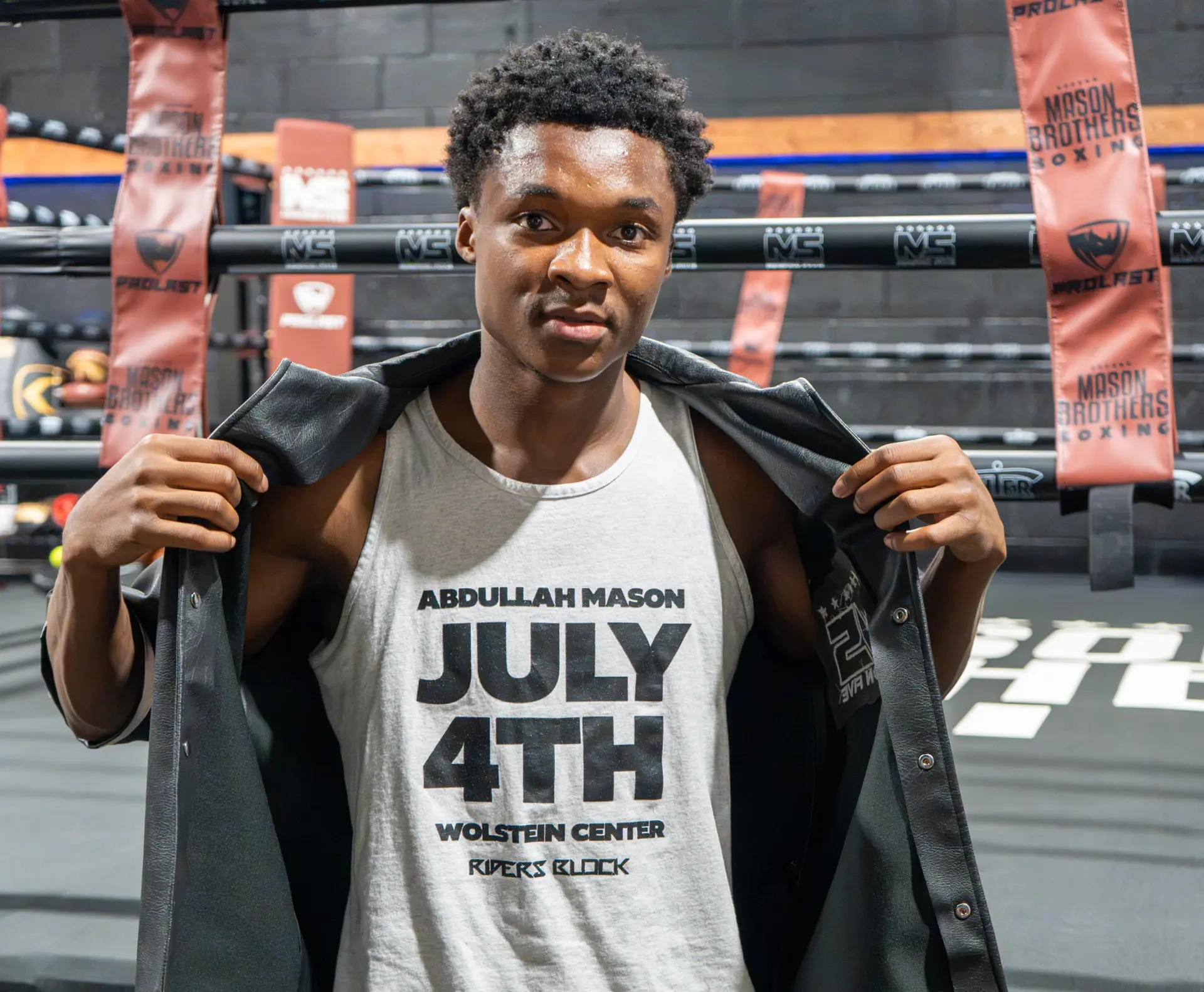 Abdullah Mason Boxer Cleveland