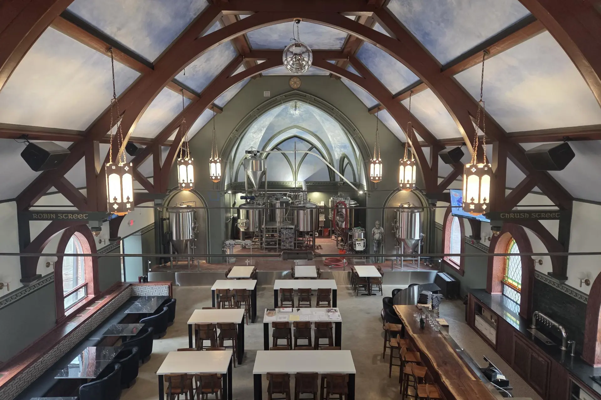 Lakewood’s Birdtown Brewing To Open in a 100-Year-Old Church Building