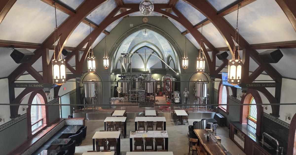 Lakewood’s Birdtown Brewing To Open in a 100-Year-Old Church Building