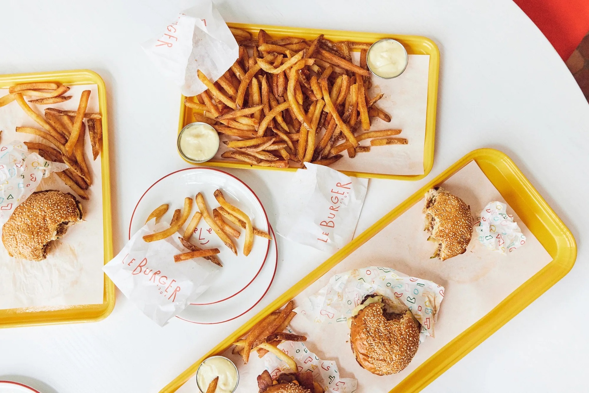 Pioneer Out, Le Burger 4304 In as Jaja Gets a New Look