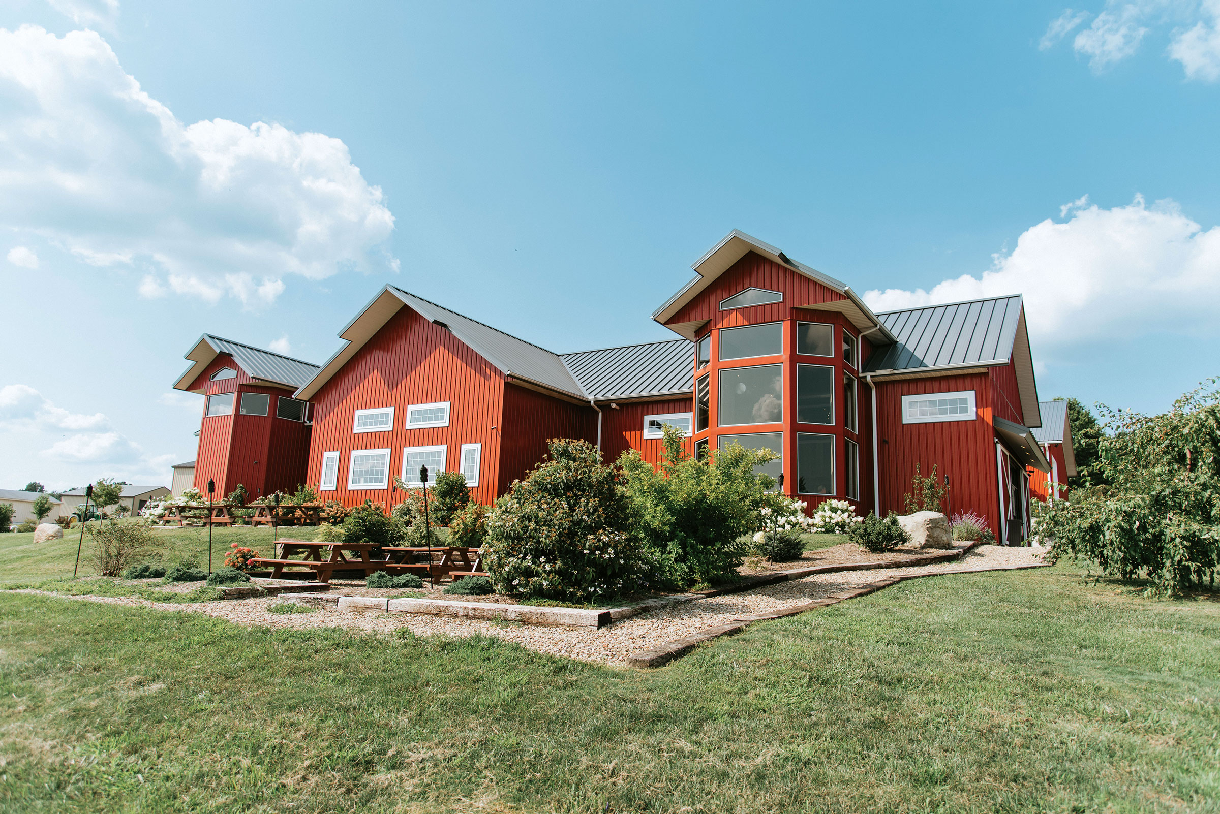 Bent Ladder Cider and Wine in Doylestown, Ohio (photo courtesy of destination)