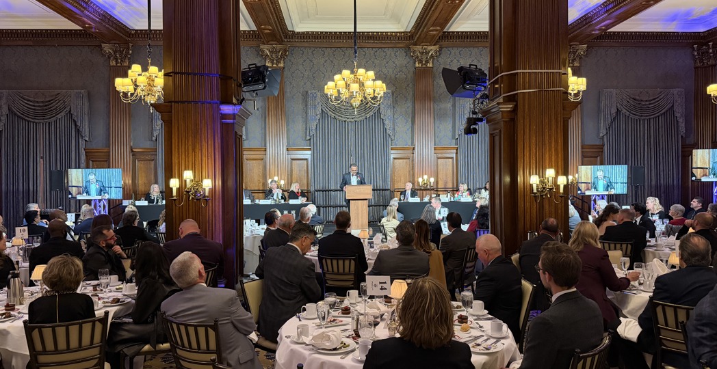 2025 Business Hall of Fame at the Union Club of Cleveland