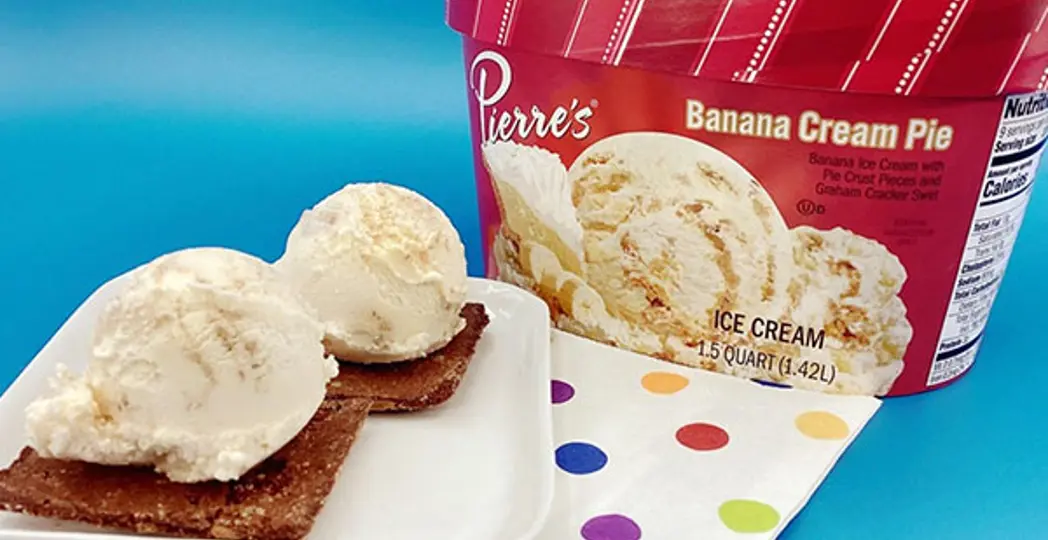 Courtesy Pierre's Ice Cream Co
