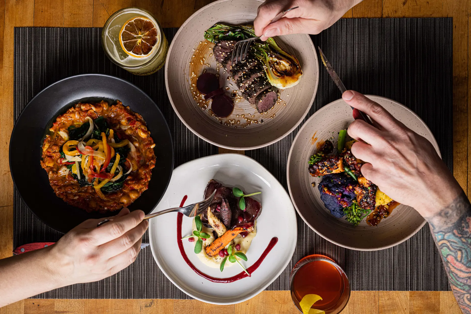 The Pompadour American Small Plates in Fairport Harbor Chef Rusty James Phillips