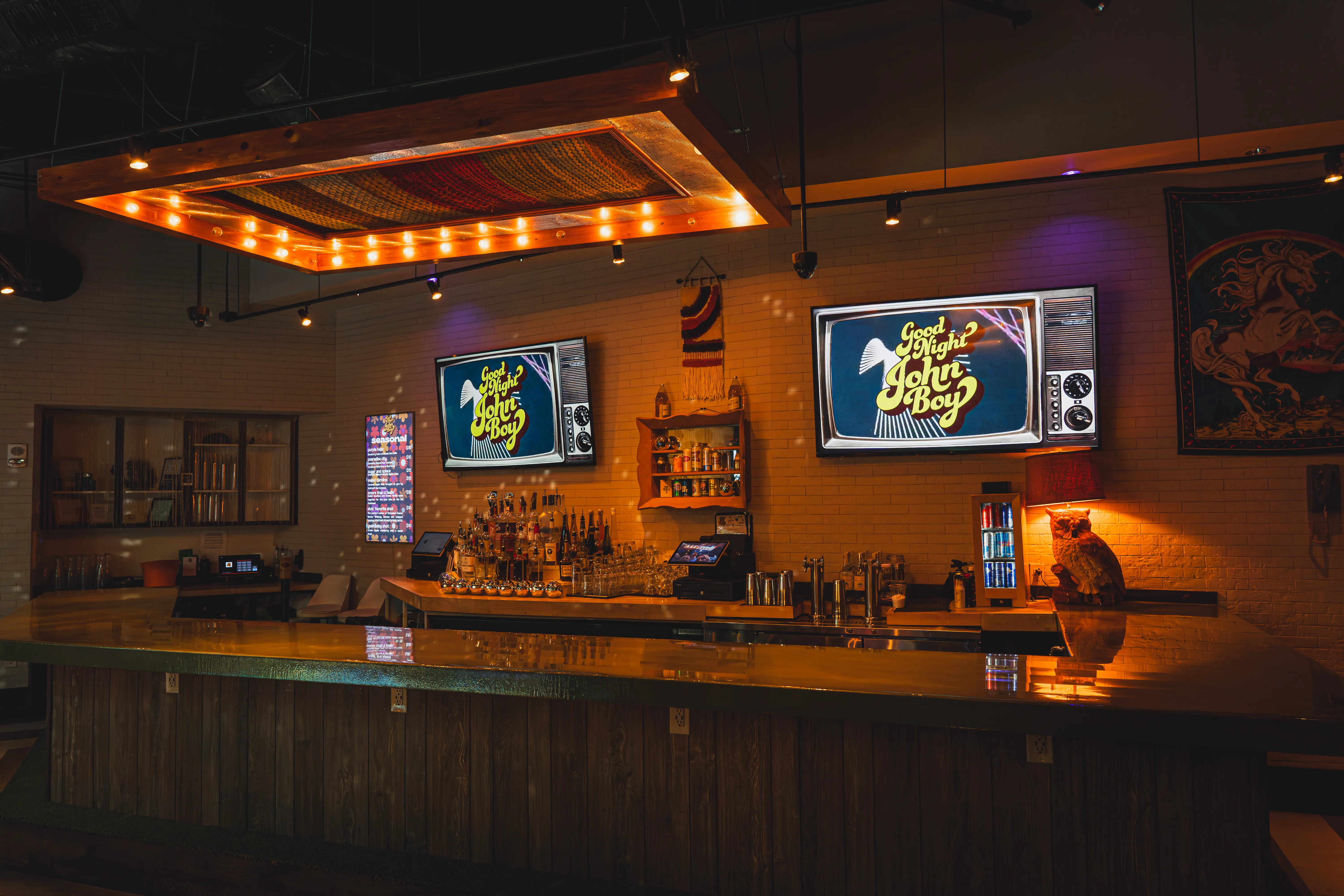 Good Night John Boy Reopens Today in Flats East Bank 