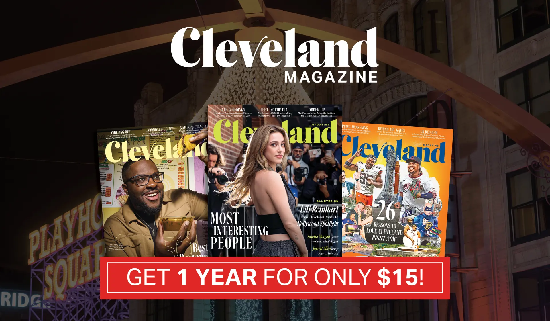Cleveland Magazine SPR 26