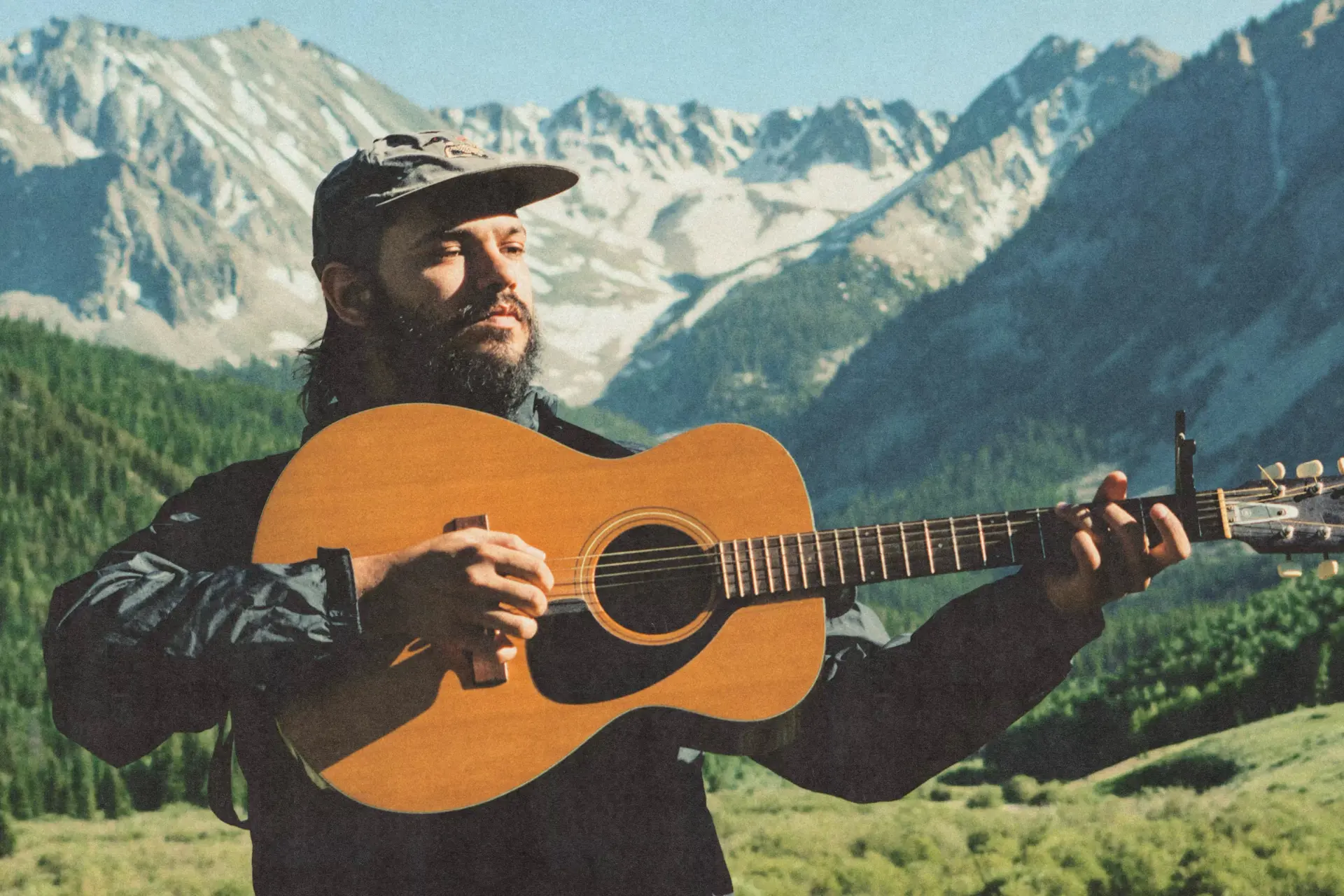 John Vincent III Brings Indie-Folk Music Home