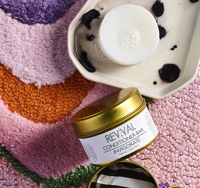 cleveland vegan products shampoo and conditioner bars by revival body care