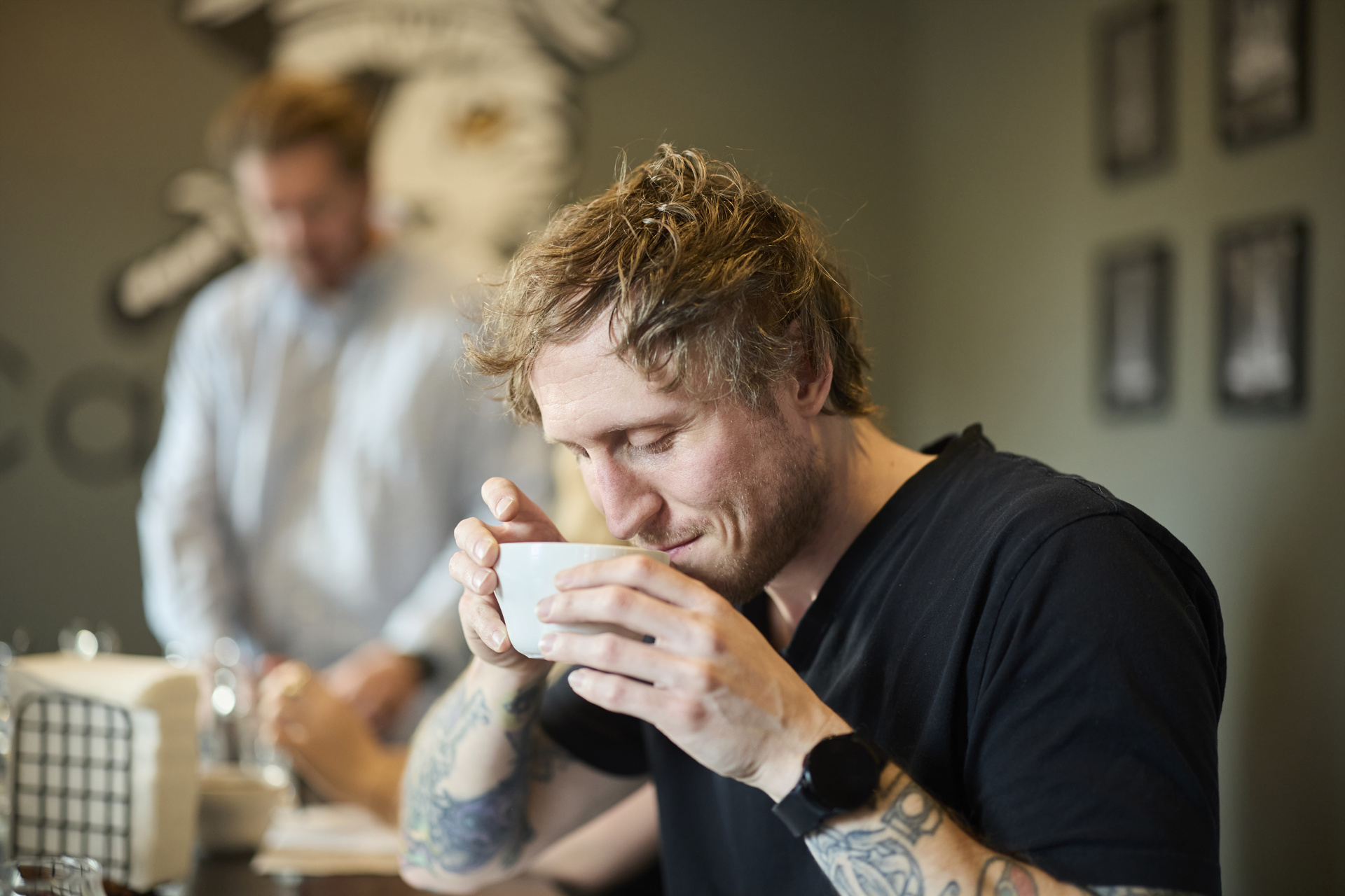 Mentor’s Only Specialty Coffee Shop Connects Its Neighbors One Cup at a Time