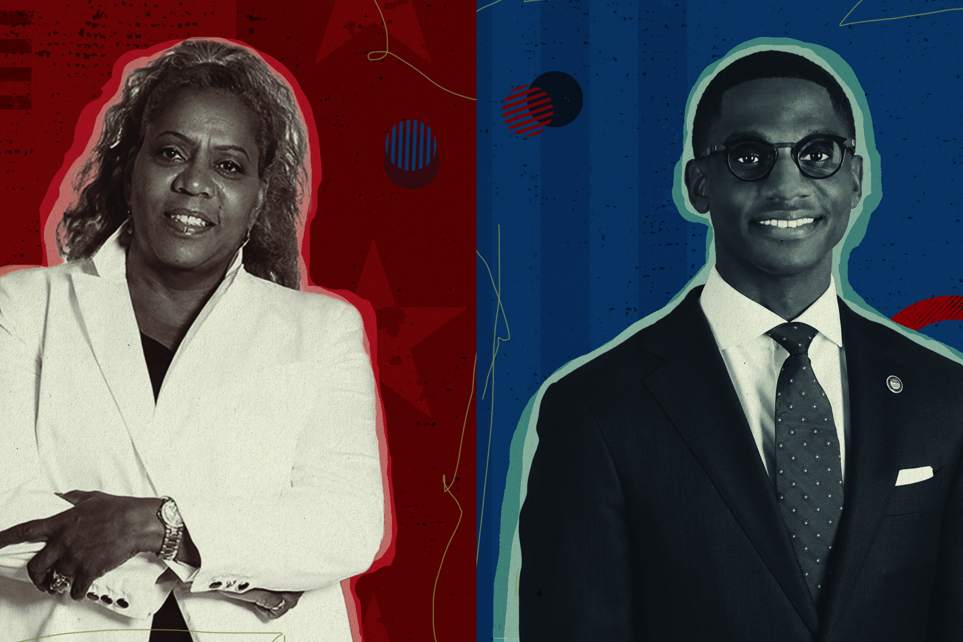 Justin Bibb and Laverne Jones Gore Answer Questions Ahead of 2025 Cleveland Mayoral Race