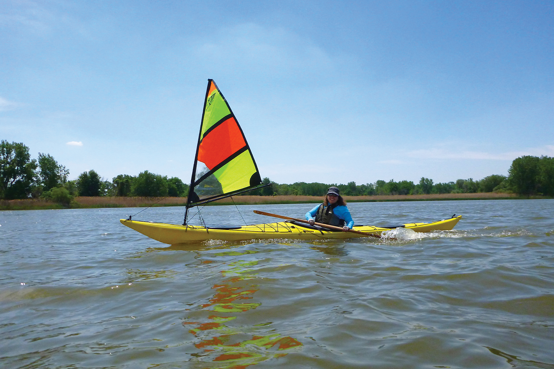 Kayak Sails