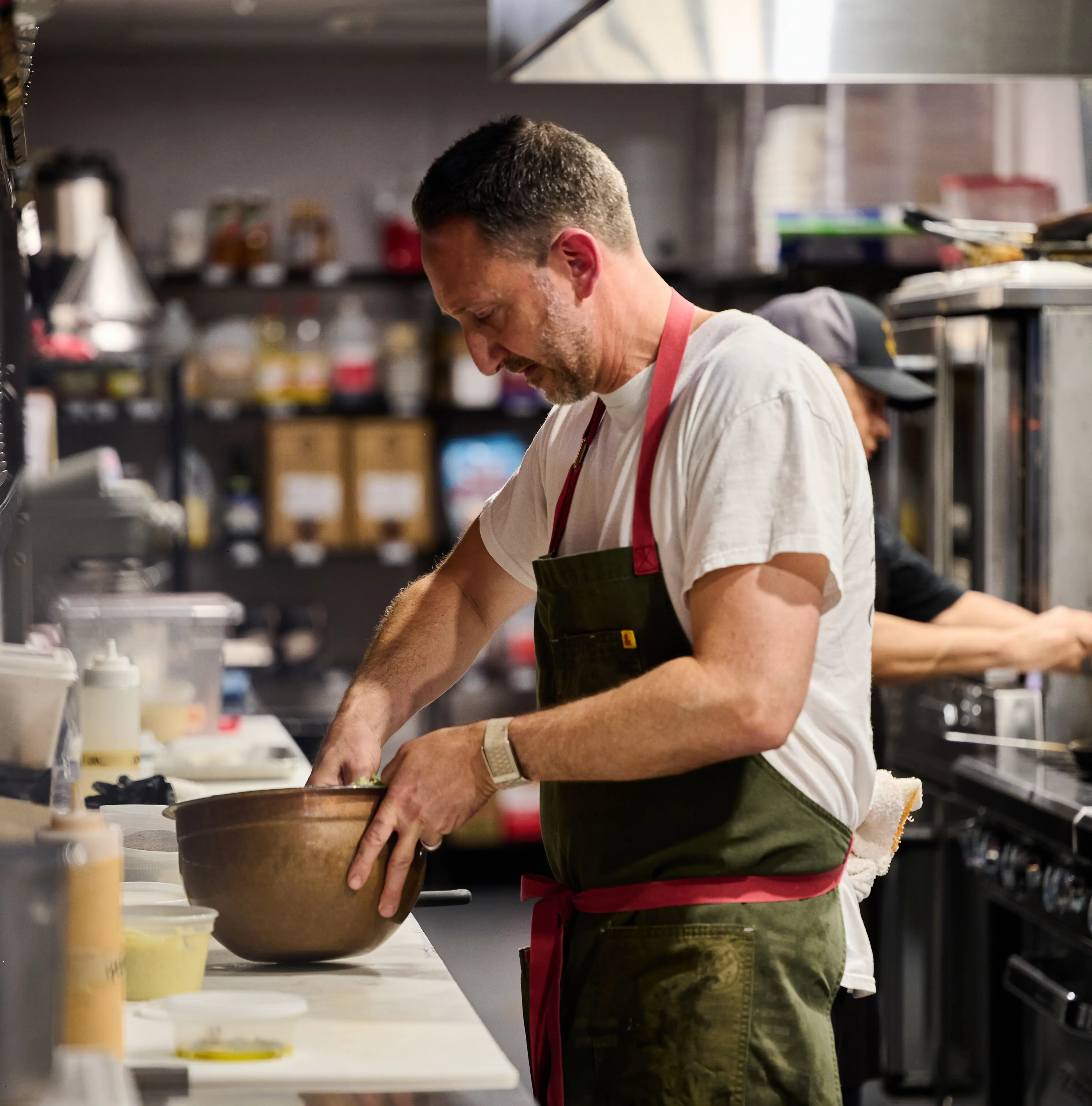 Chef Brad Race Embraces Simplicity at 1818 American Grille