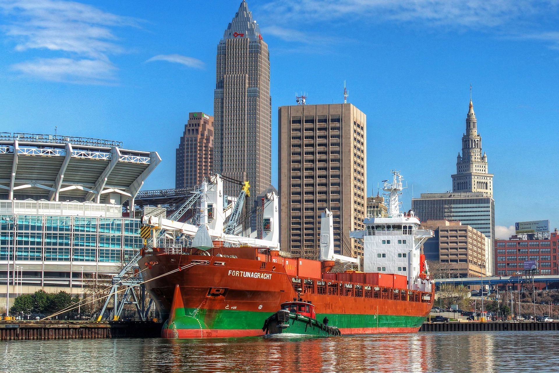 Cross-Lake Ferry Service Between Northeast Ohio and Southern Ontario in the Works