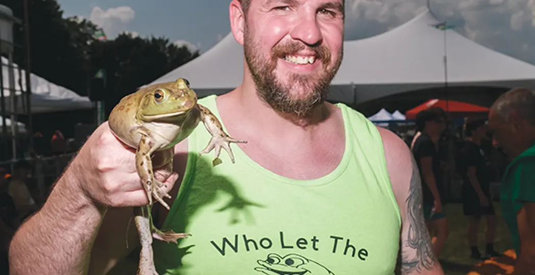 Matthew Chasney, Courtesy Perch and Pilsner Festival