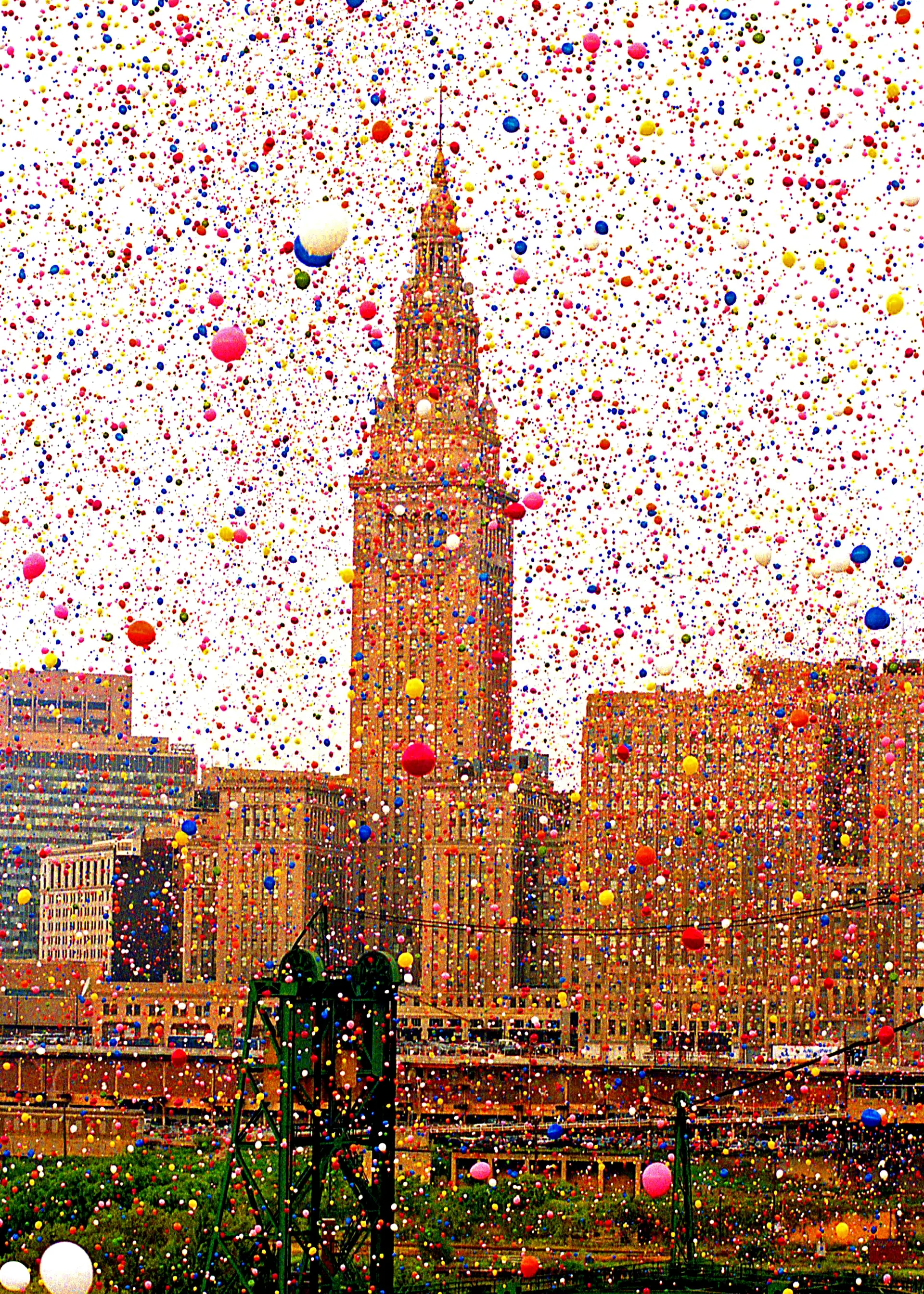 Cleveland Balloonfest 1986 