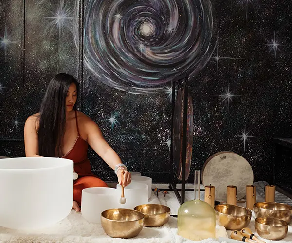 Local Sound Baths Create Spaces To Unwind: We Tried It