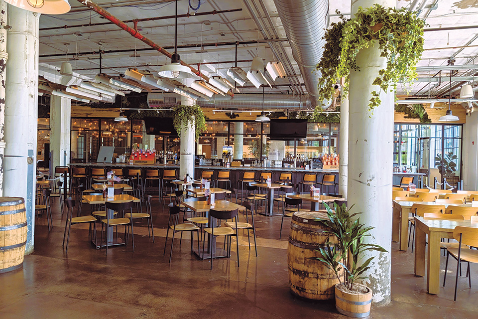 The American Factory in Valparaiso, Indiana (Photo by Jane Simon Ammeson)