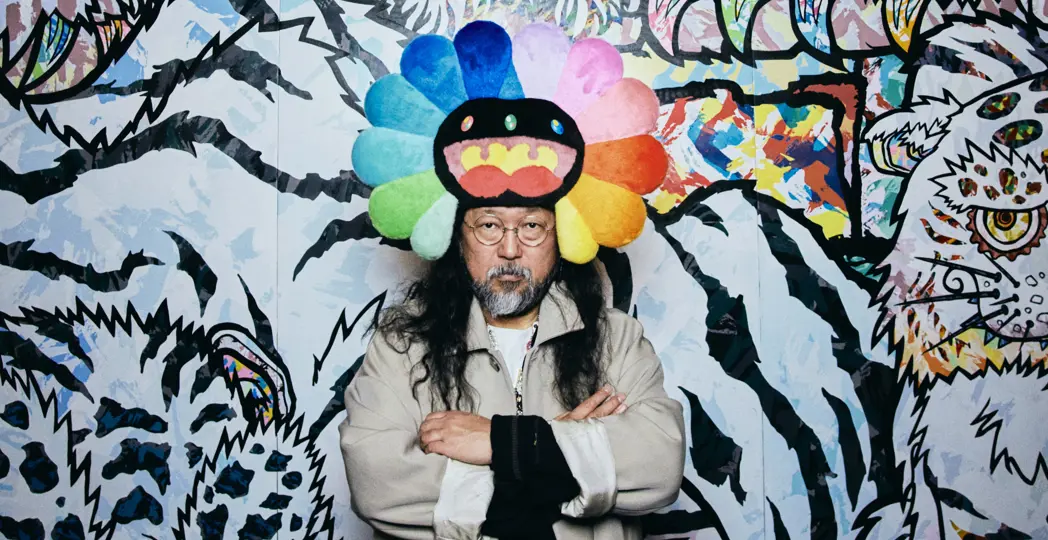 Portrait: Shin Suzuki, Artworks: Takashi Murakami