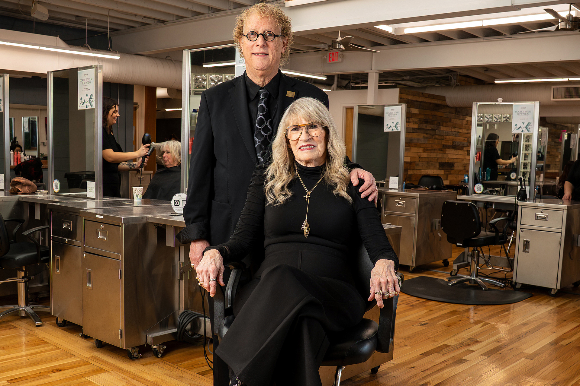 Nancy and Ed Brown Reflect on 50 Years of Ladies & Gentlemen Salon and Spa