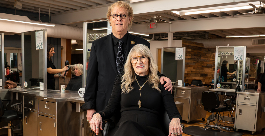 Ed and Nancy Brown. | PHOTOGRAPHED BY ELLEN GOBEILLE