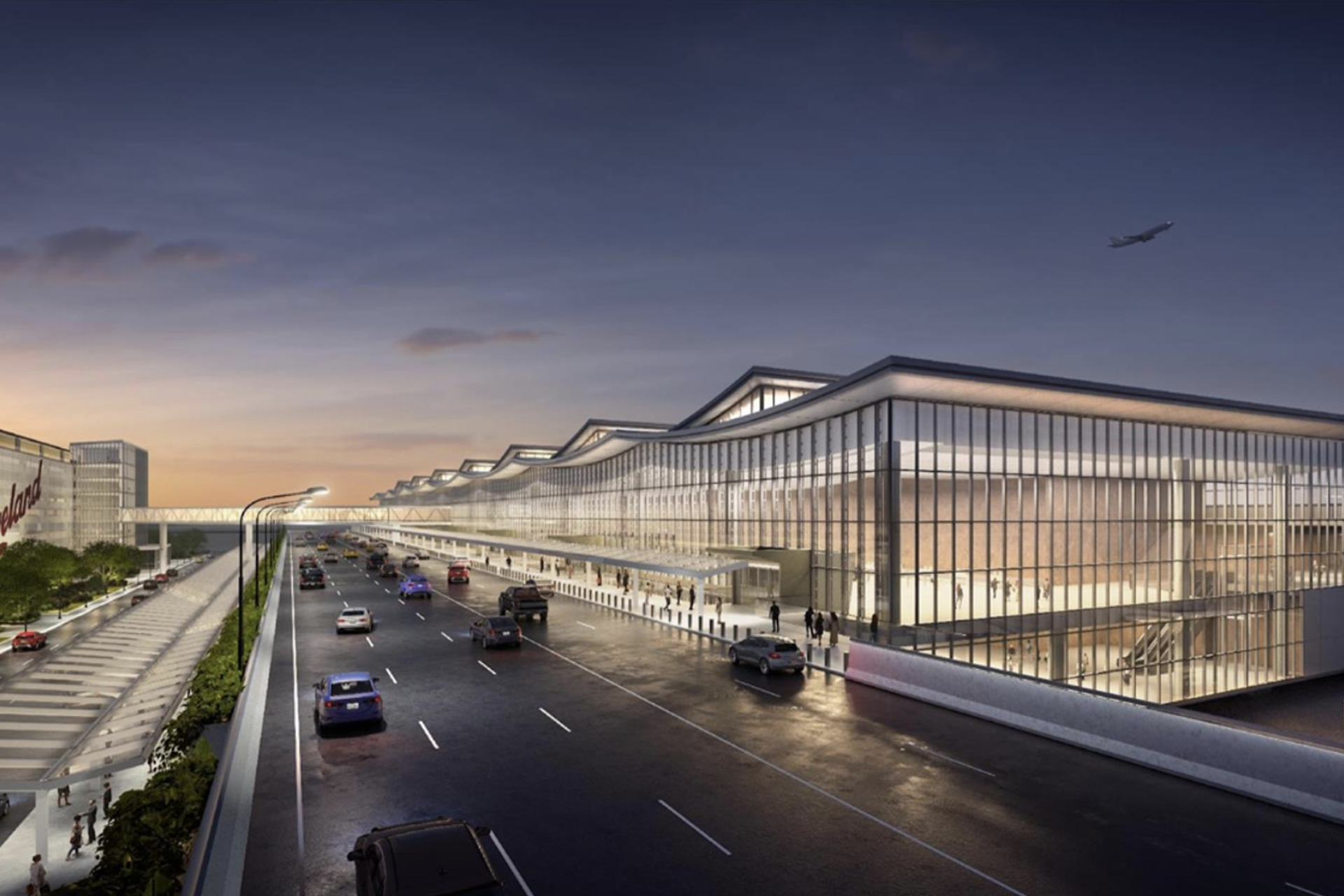Inside the $1.6 Billion Plan to Revitalize Cleveland Hopkins International Airport
