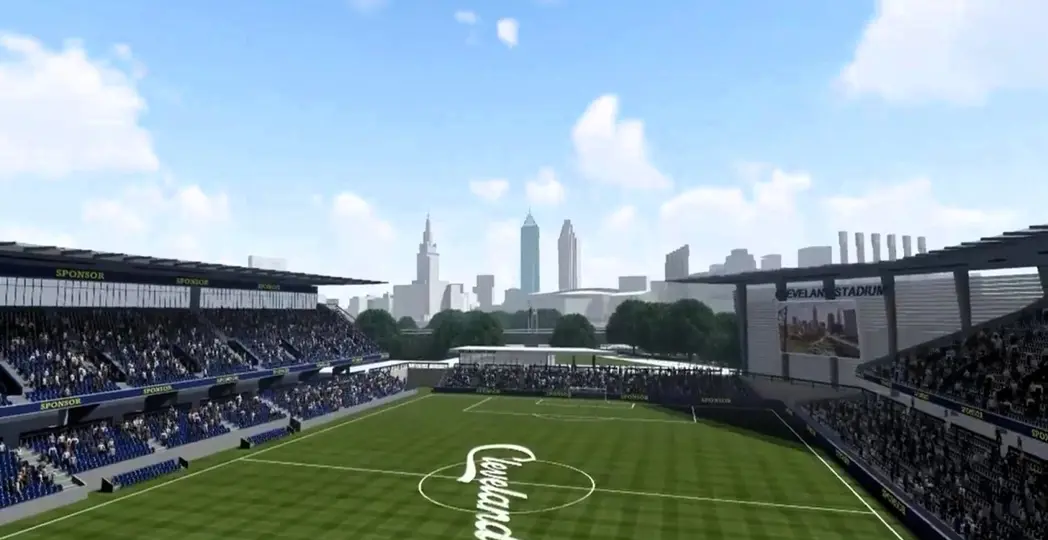 Courtesy Cleveland Soccer Group, Courtesy Cleveland Metroparks