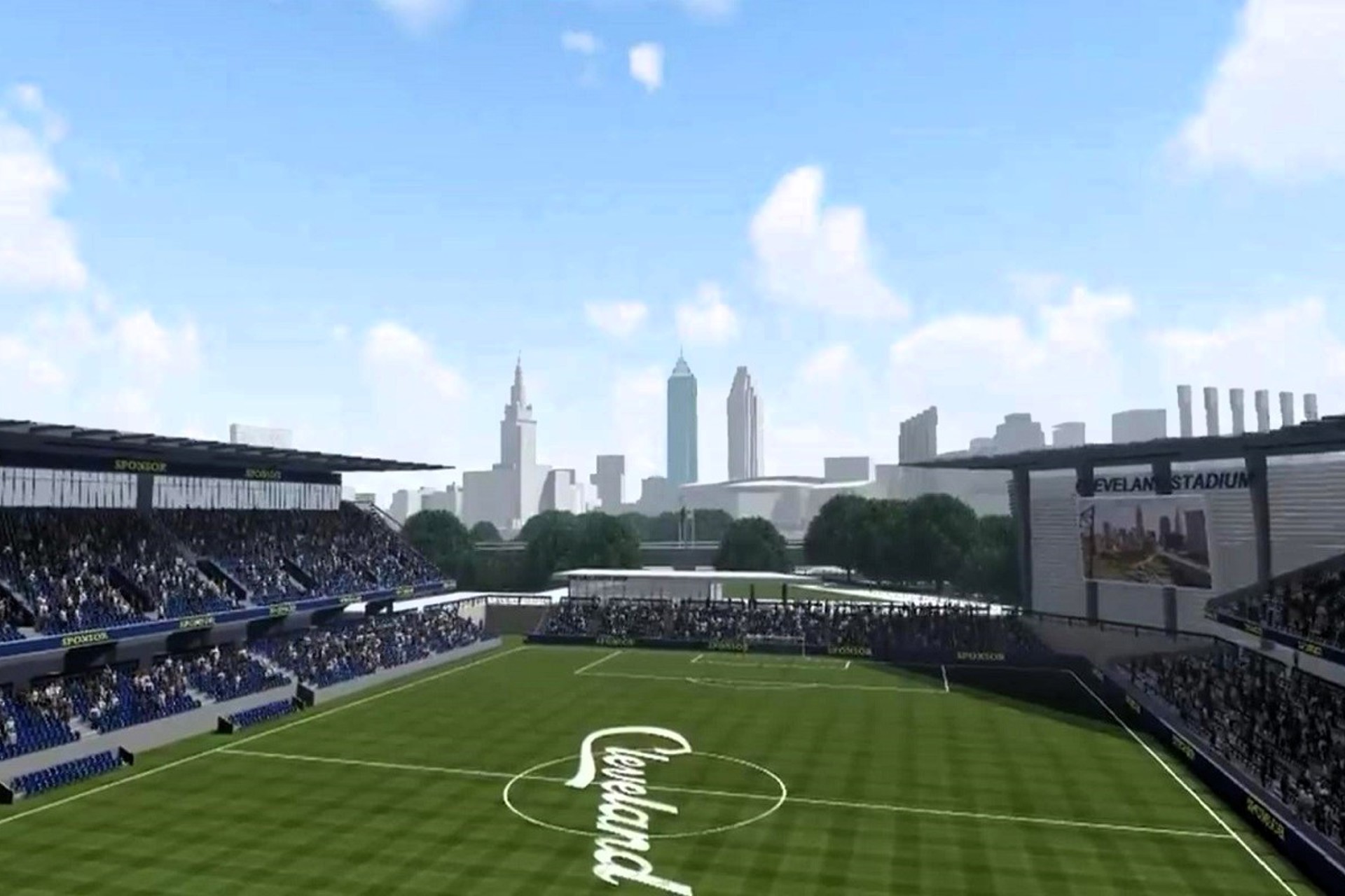 Two Soccer Stadium Projects Move Forward in Cleveland Without Coordination
