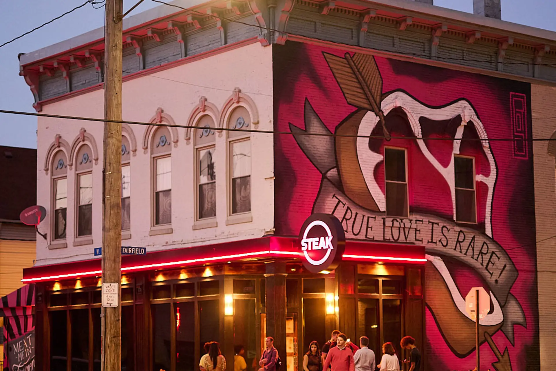 STEAK in Tremont, Hangry Brands, Steakhouse