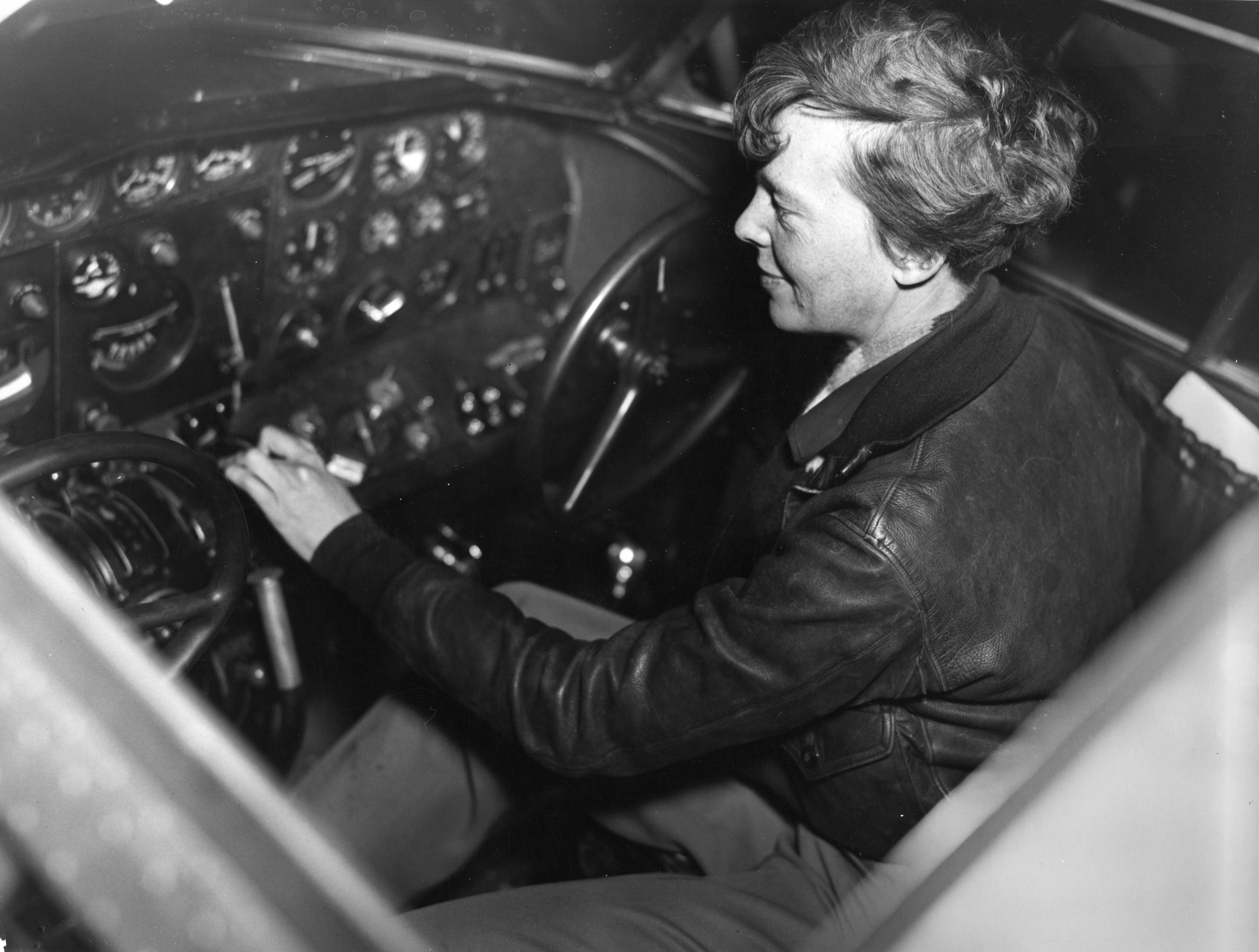 Cleveland Played a Part in Amelia Earhart's Final Flight