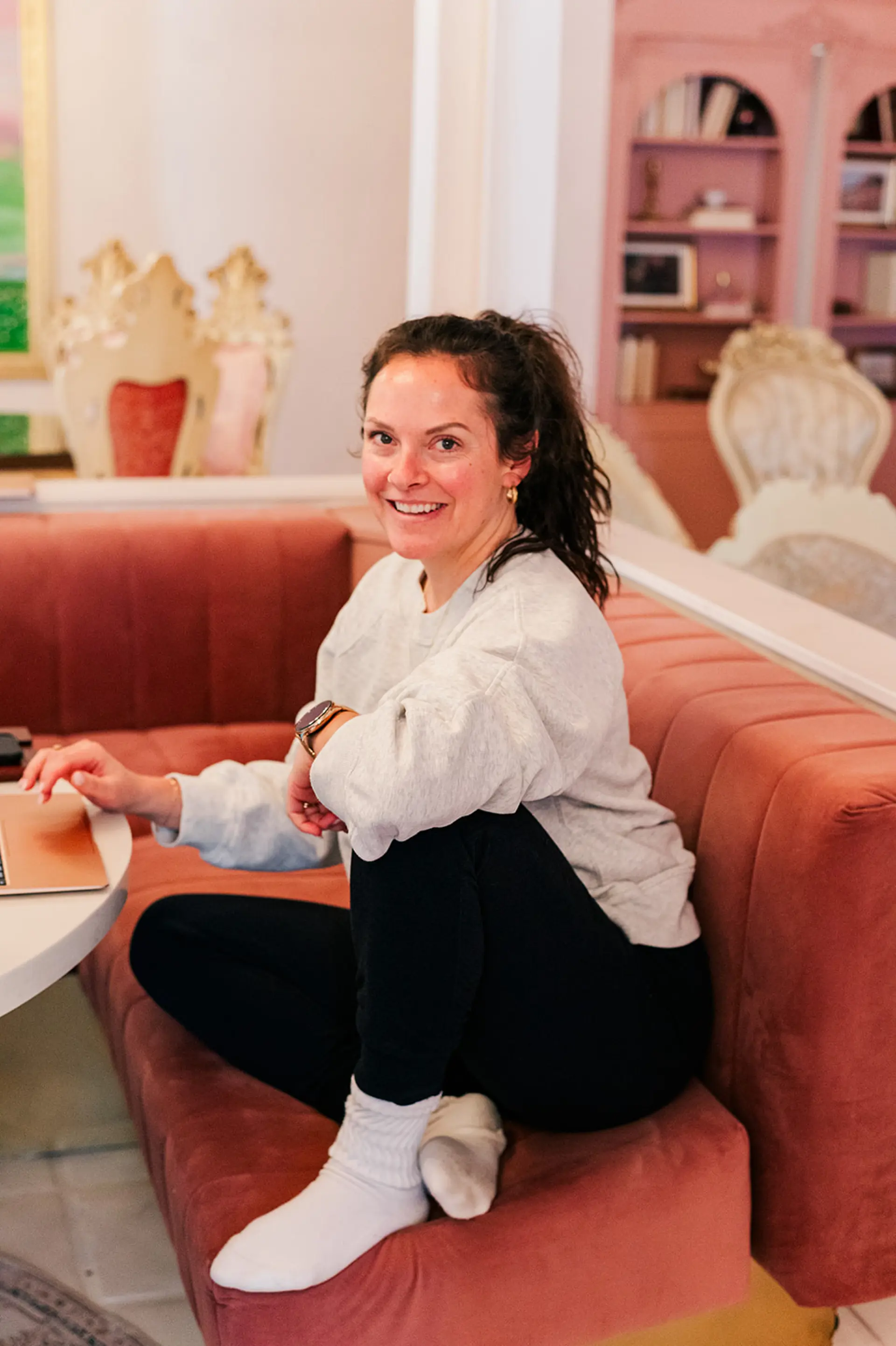 PHOTOGRAPHED BY LILY NOTZ