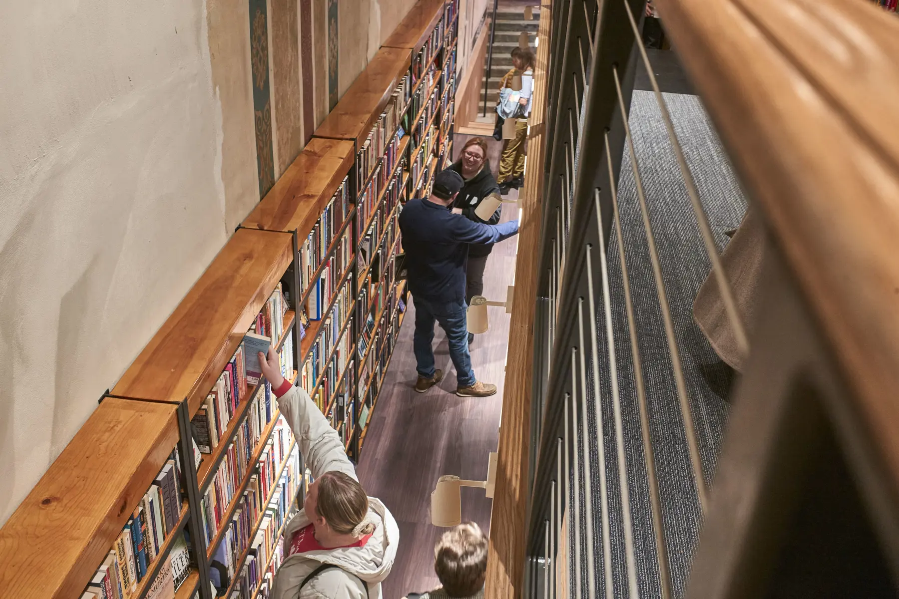 Inside Visible Voice Books’ New Ohio City Bookstore and Live Music Venue