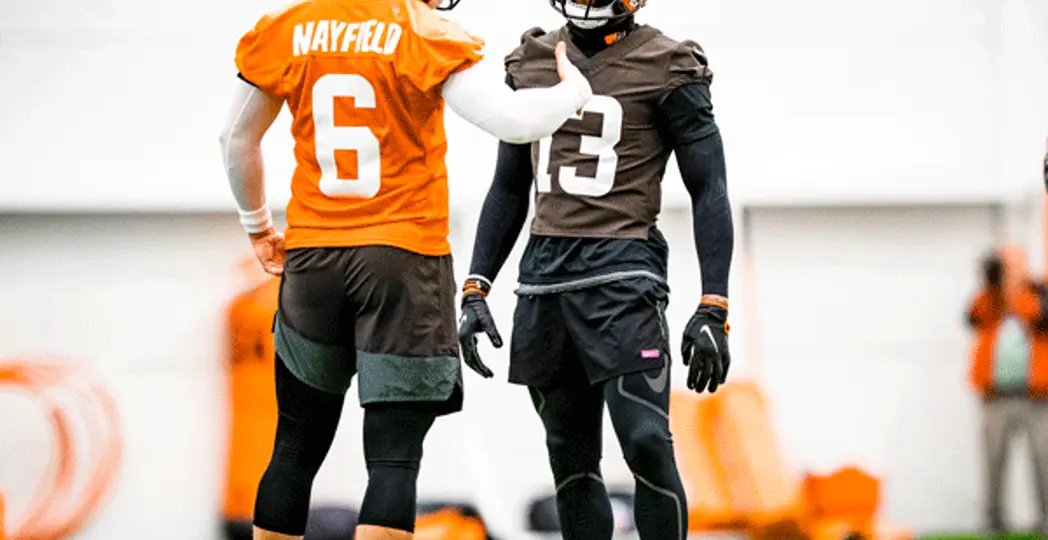 Courtesy Cleveland Browns