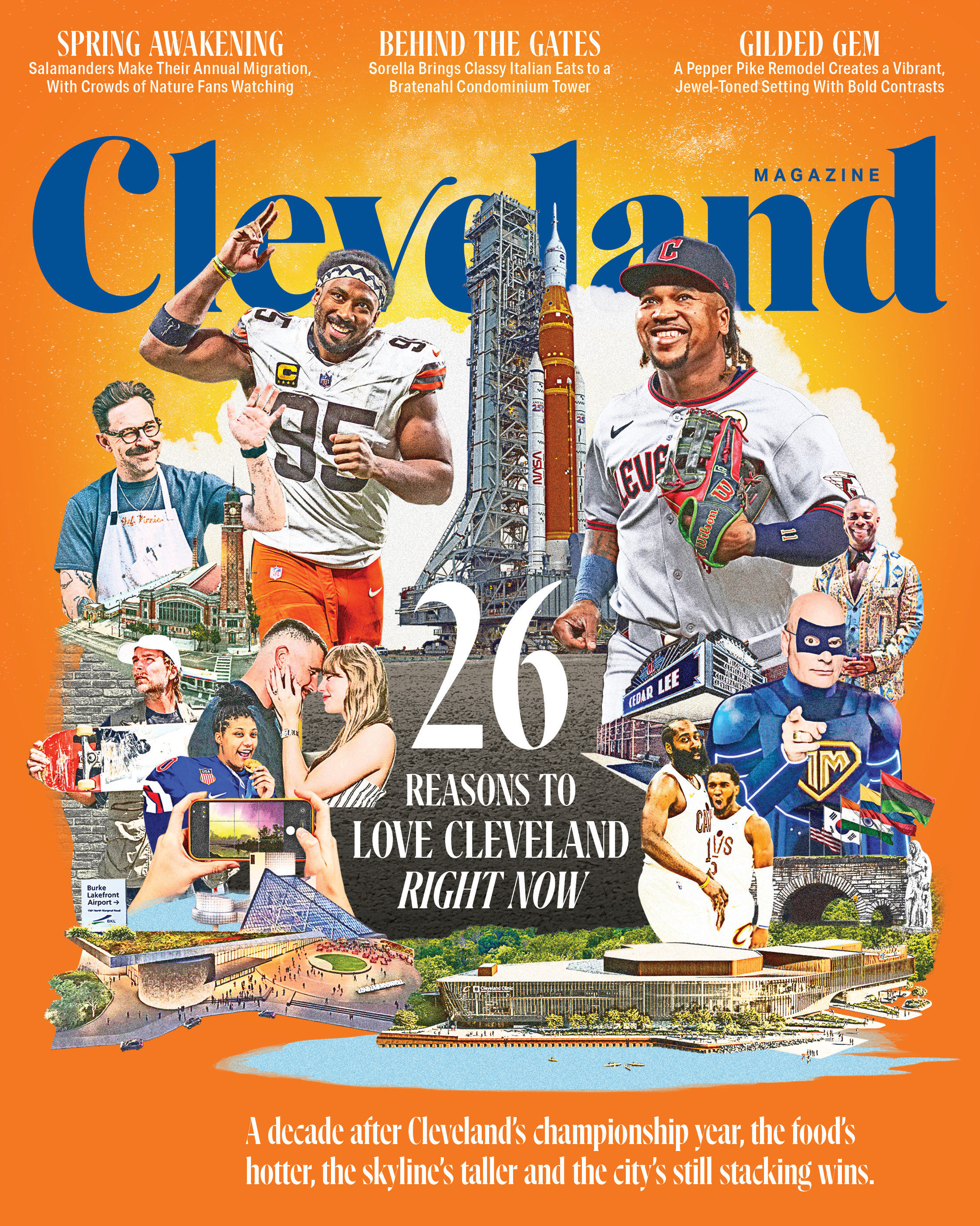 Cleveland Magazine Cover