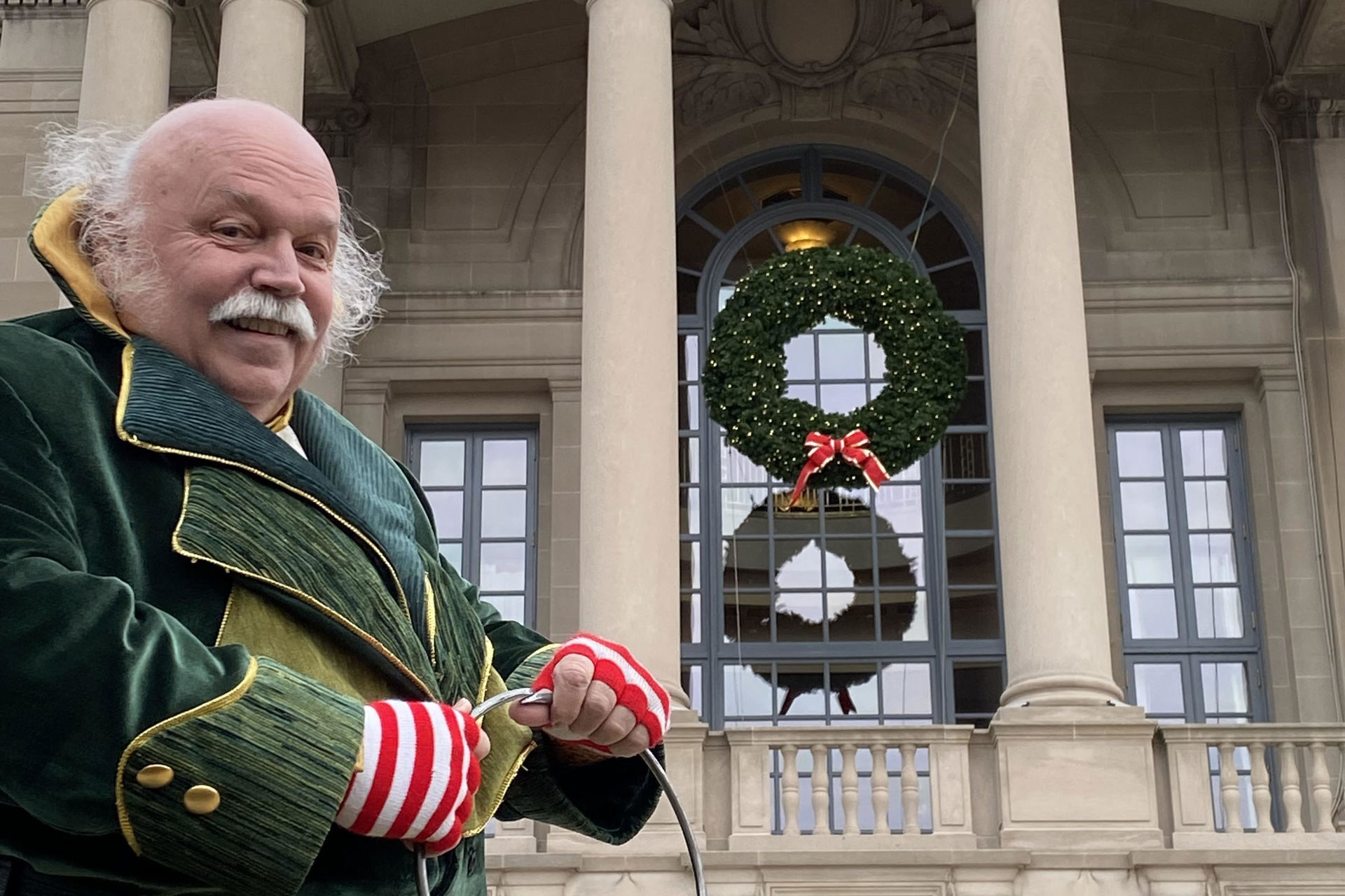 Mr. Jingeling Keeps Cleveland's Christmas Spirit Alive