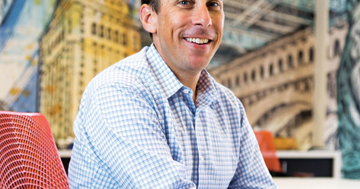 David Gilbert is Cleveland’s Biggest Cheerleader