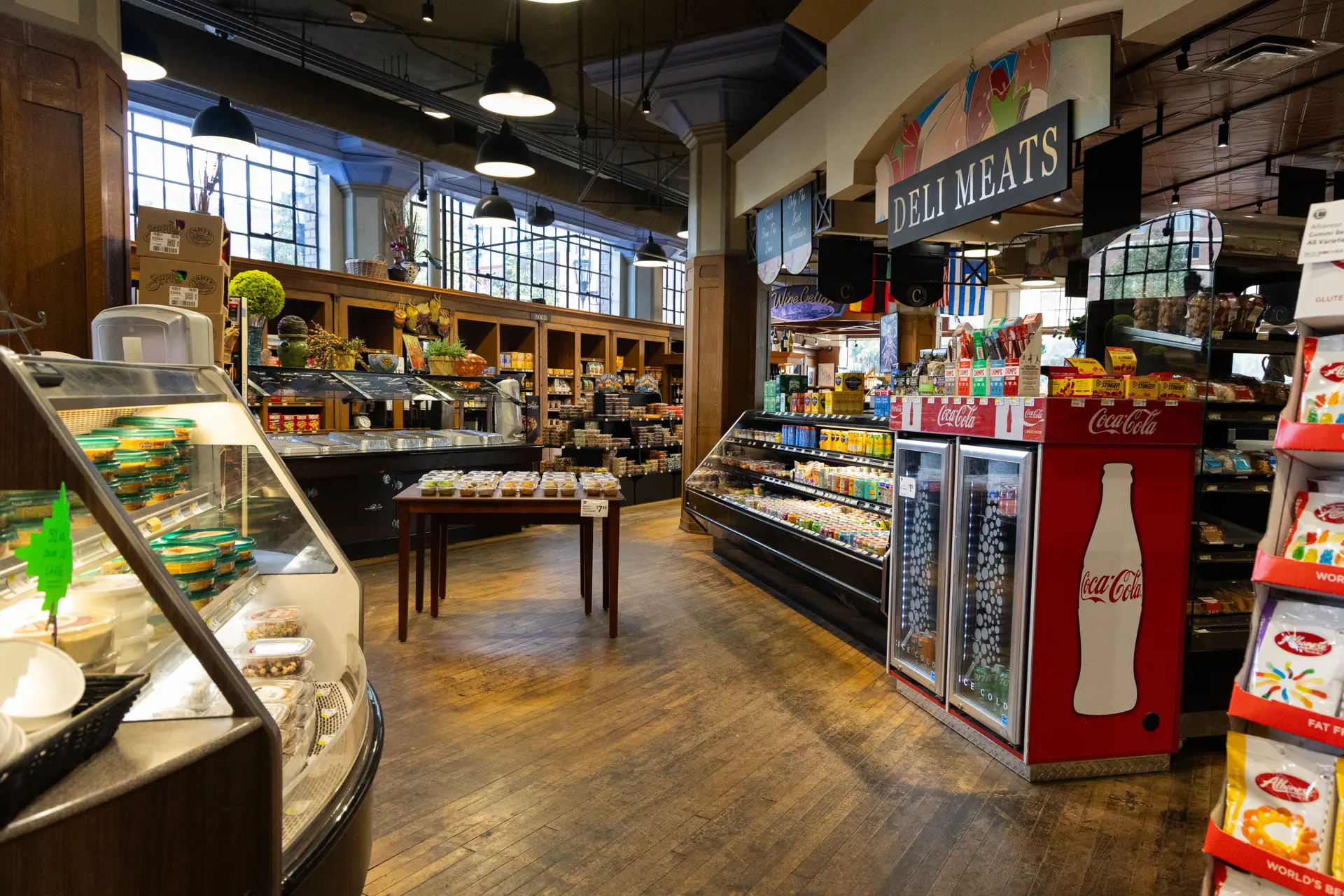 Constantino's Market grocery Downtown Cleveland