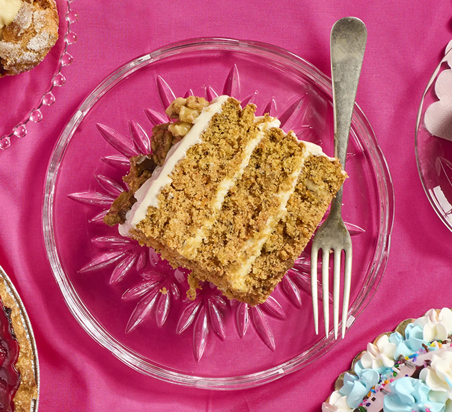 vegan carrot cake by philomena bake shop
