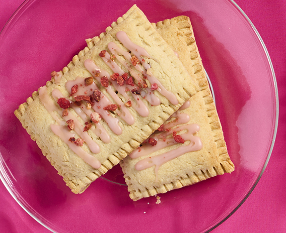 vegan poptarts by Totally Sweet Baking