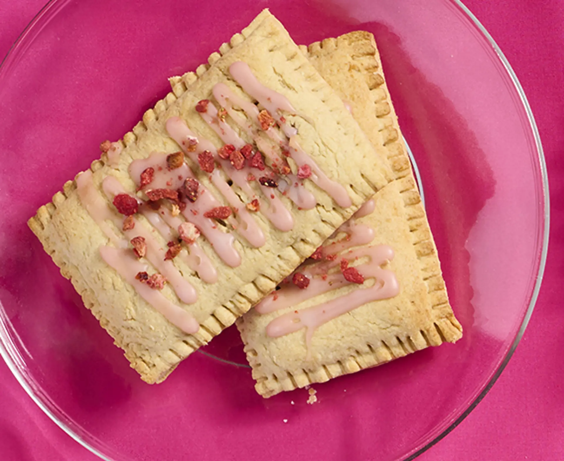 vegan poptarts by Totally Sweet Baking