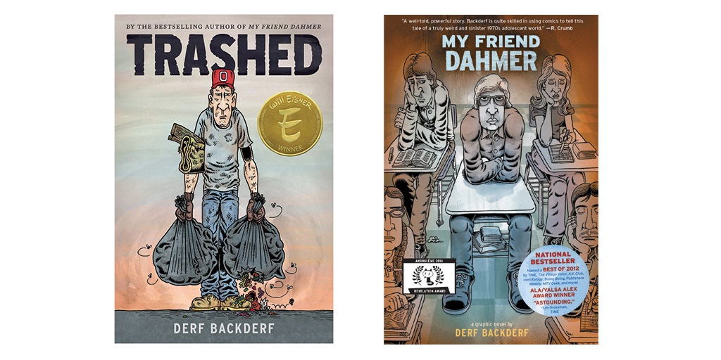 My Friend Dahmer and Trashed