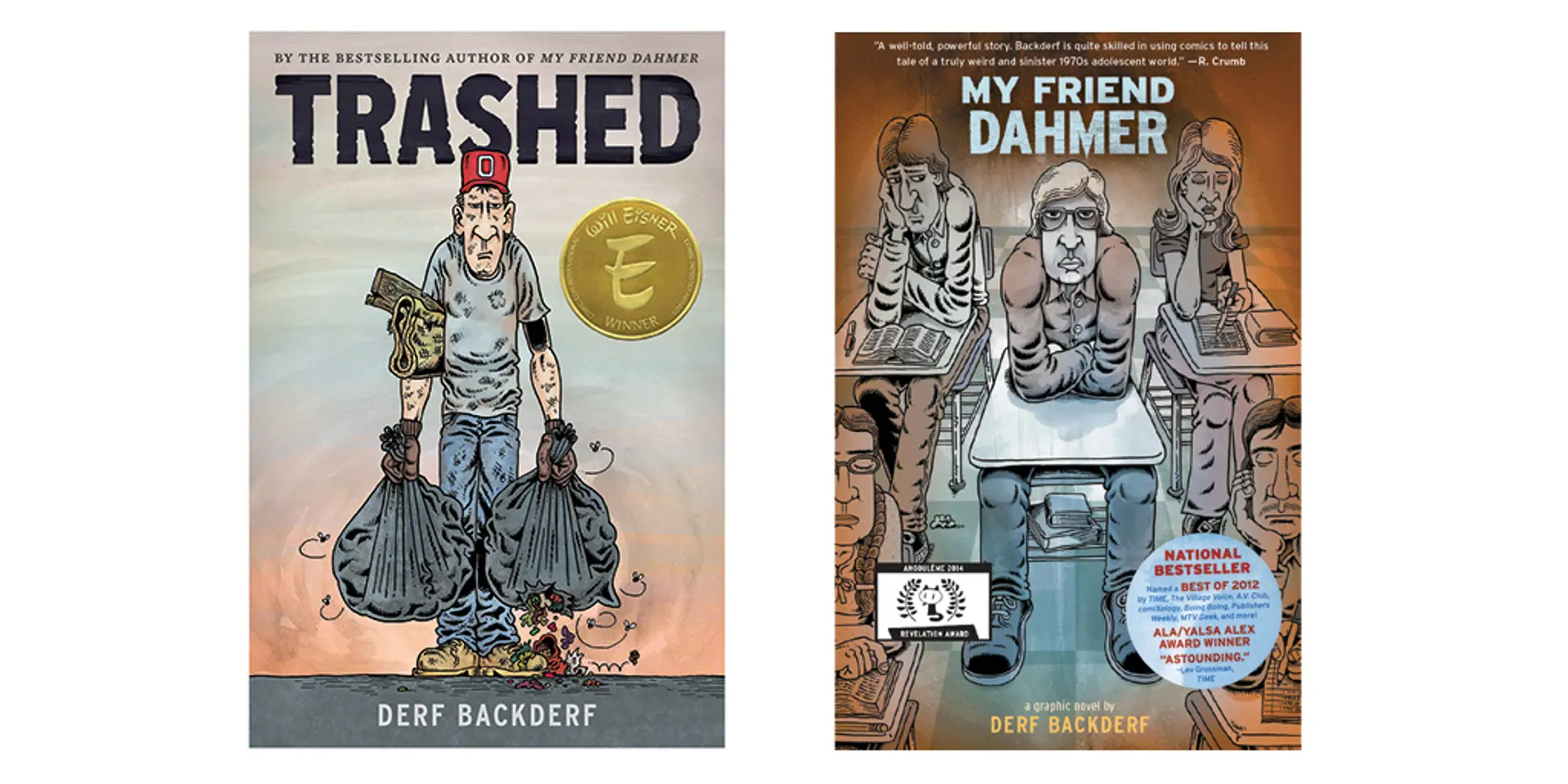 My Friend Dahmer and Trashed