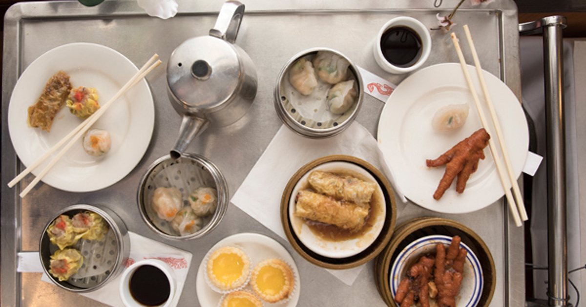 Date Night: Do Dim Sum At Li Wah Restaurant