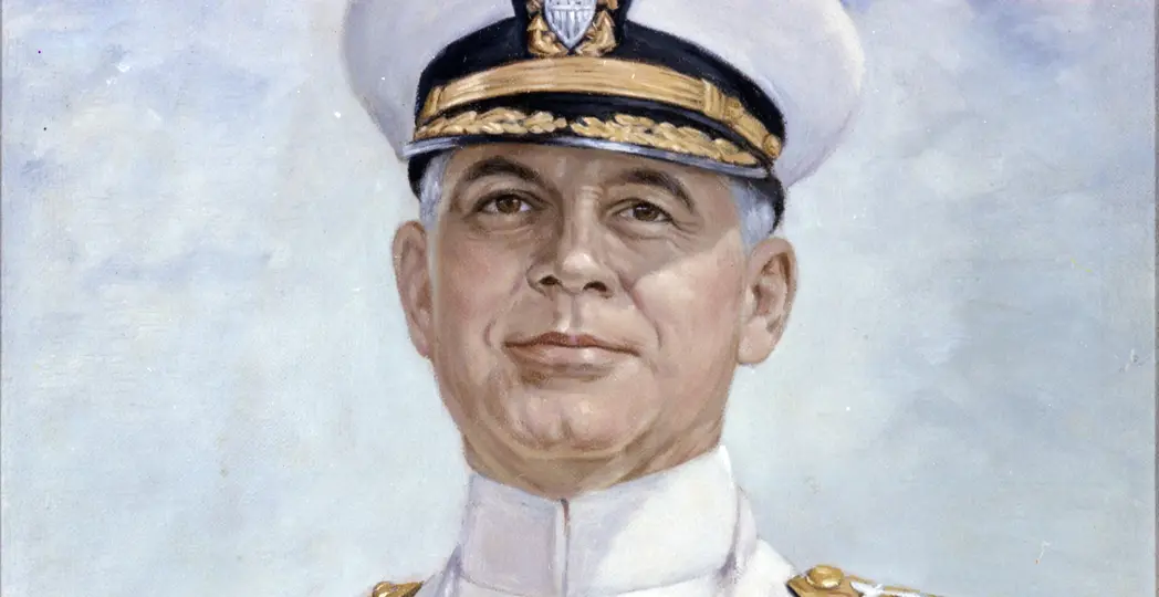 Courtesy of the Navy Art Collection, Washington, D.C. U.S. Naval History and Heritage Command Photograph