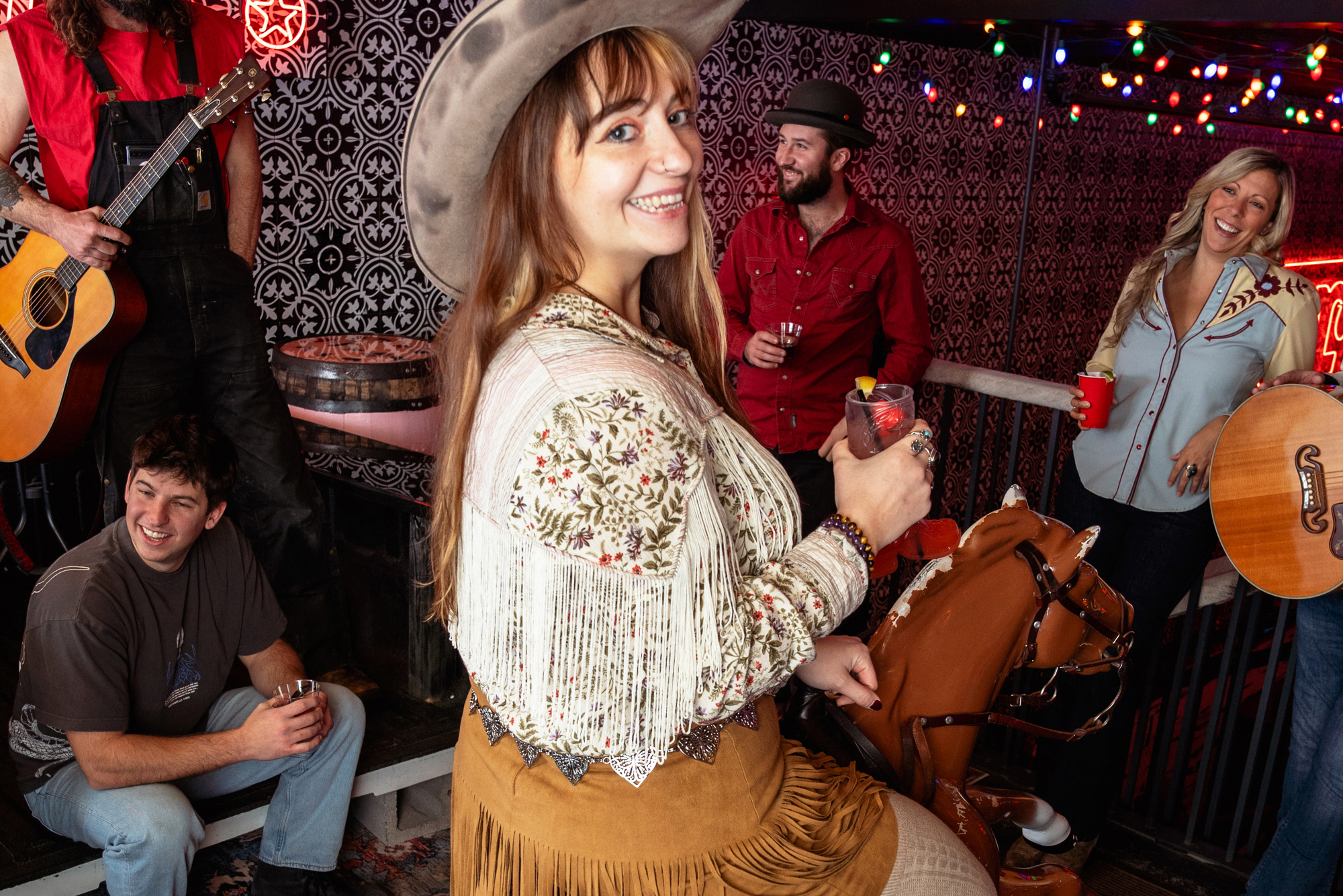 How Country Music Culture Is Taking Hold in the Rock 'n' Roll Capital