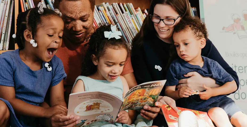 Courtesy Dolly Parton Literacy Program